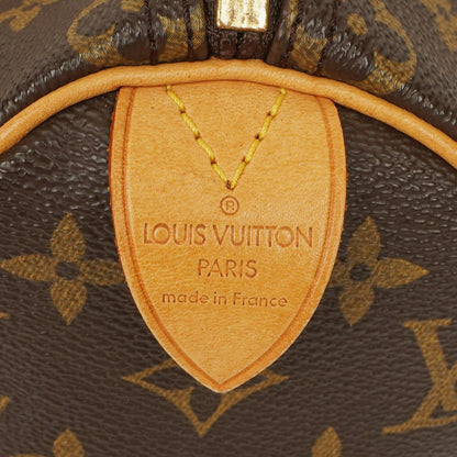 Louis Vuitton Speedy 25 Handtasche aus Monogram Canvas