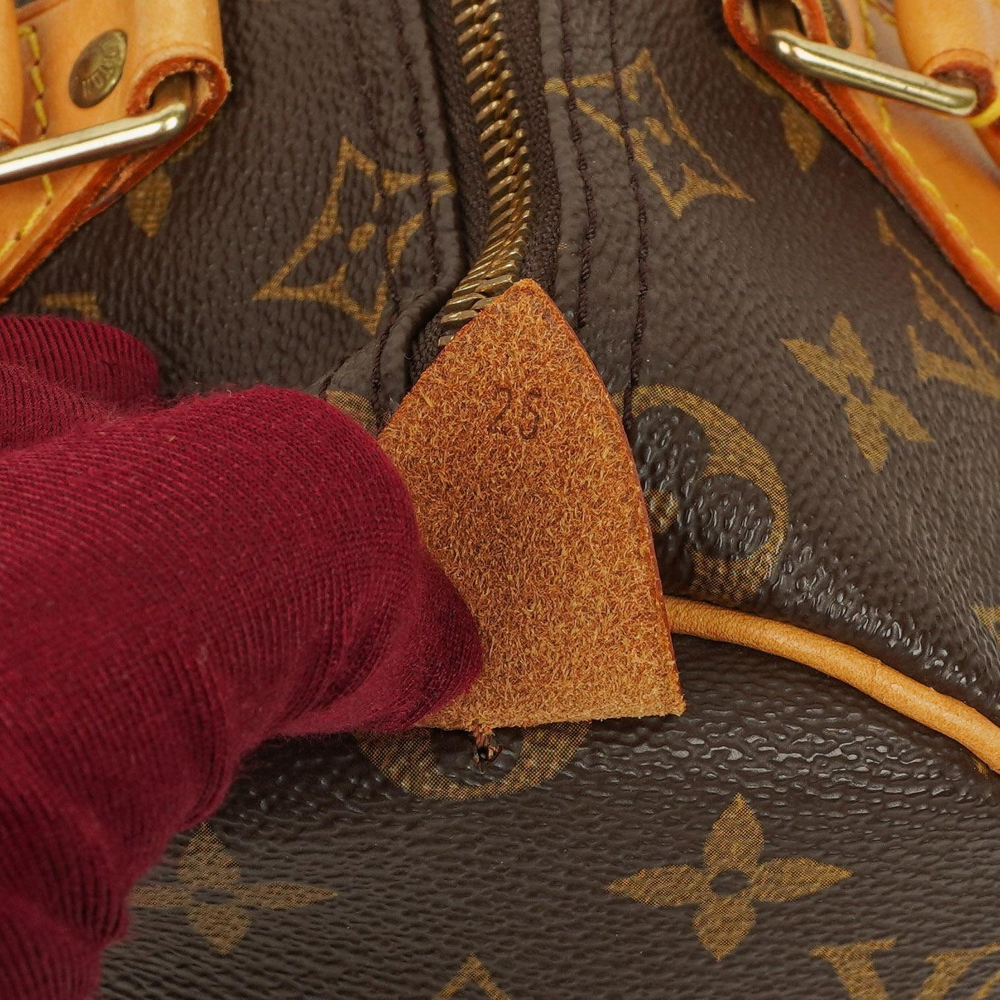 Louis Vuitton Speedy 25 Handtasche aus Monogram Canvas