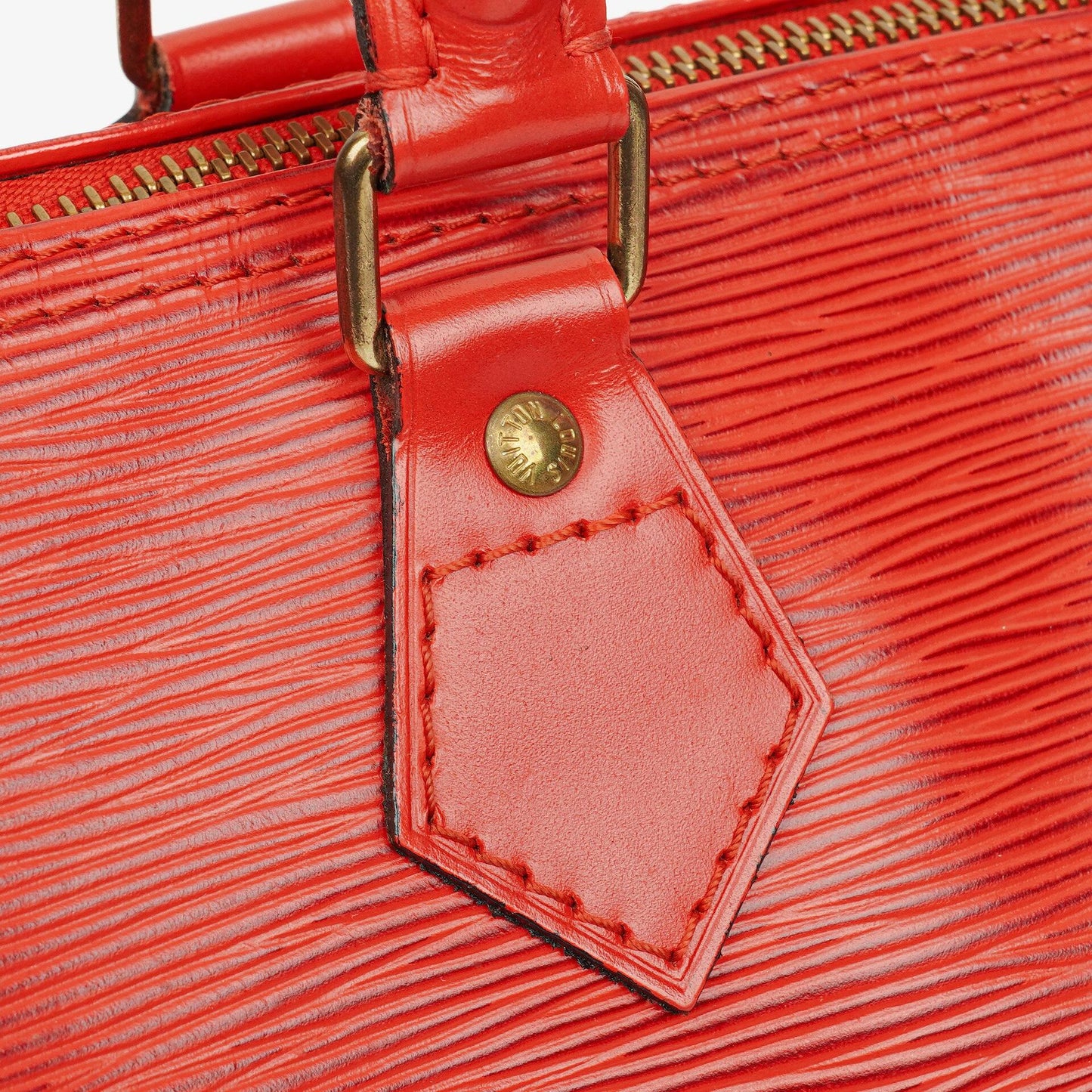 Louis Vuitton Speedy 25 Handtasche aus rotem Epi-Leder