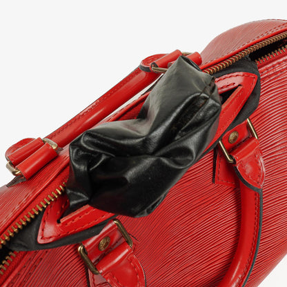 Louis Vuitton Speedy 25 Handtasche aus rotem Epi-Leder
