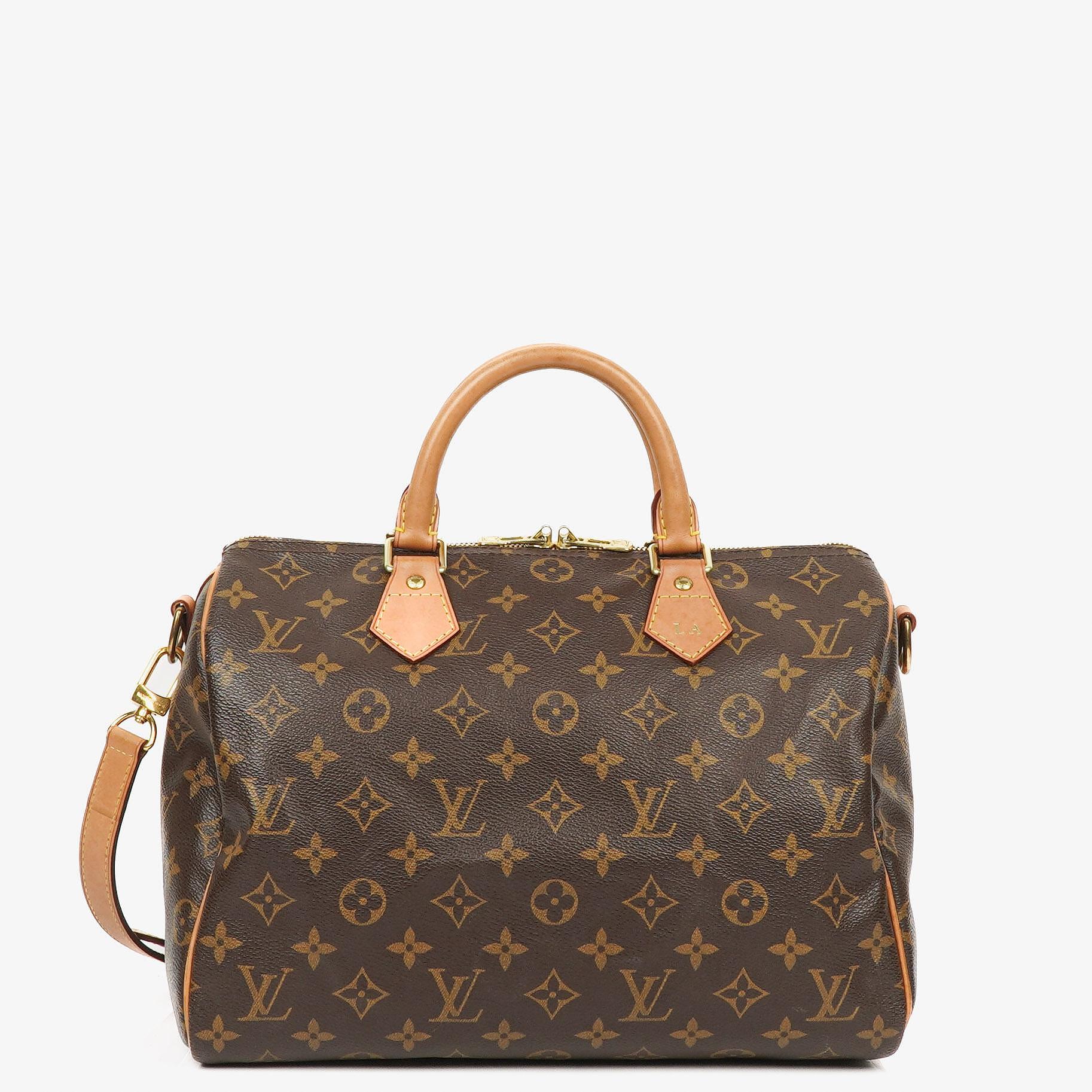 Louis Vuitton Speedy 30 Bandoulière Tasche aus Monogram Canvas