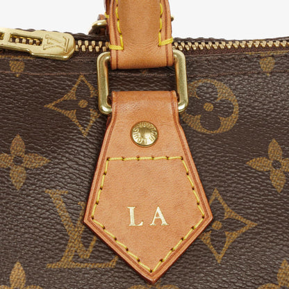 Louis Vuitton Speedy 30 Bandoulière Tasche aus Monogram Canvas
