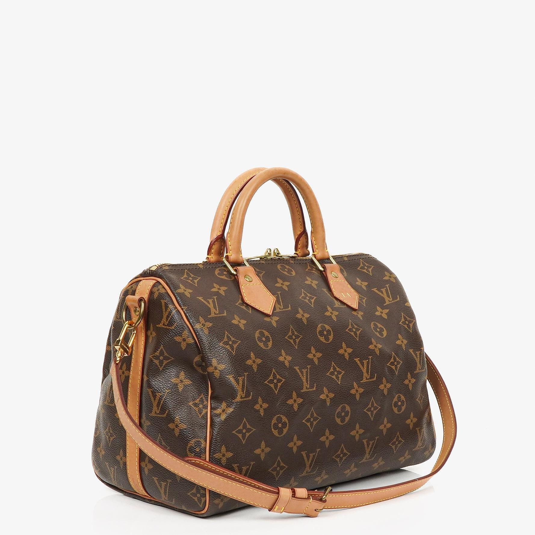 Louis Vuitton Speedy 30 Bandoulière Tasche aus Monogram Canvas