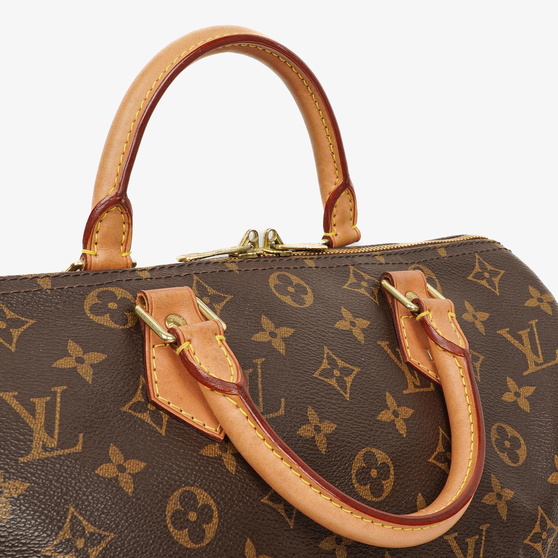 Louis Vuitton Speedy 30 Bandoulière Tasche aus Monogram Canvas