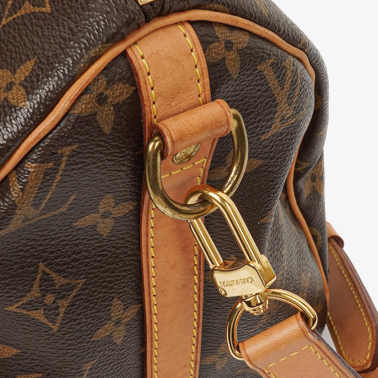 Louis Vuitton Speedy 30 Bandoulière Tasche aus Monogram Canvas