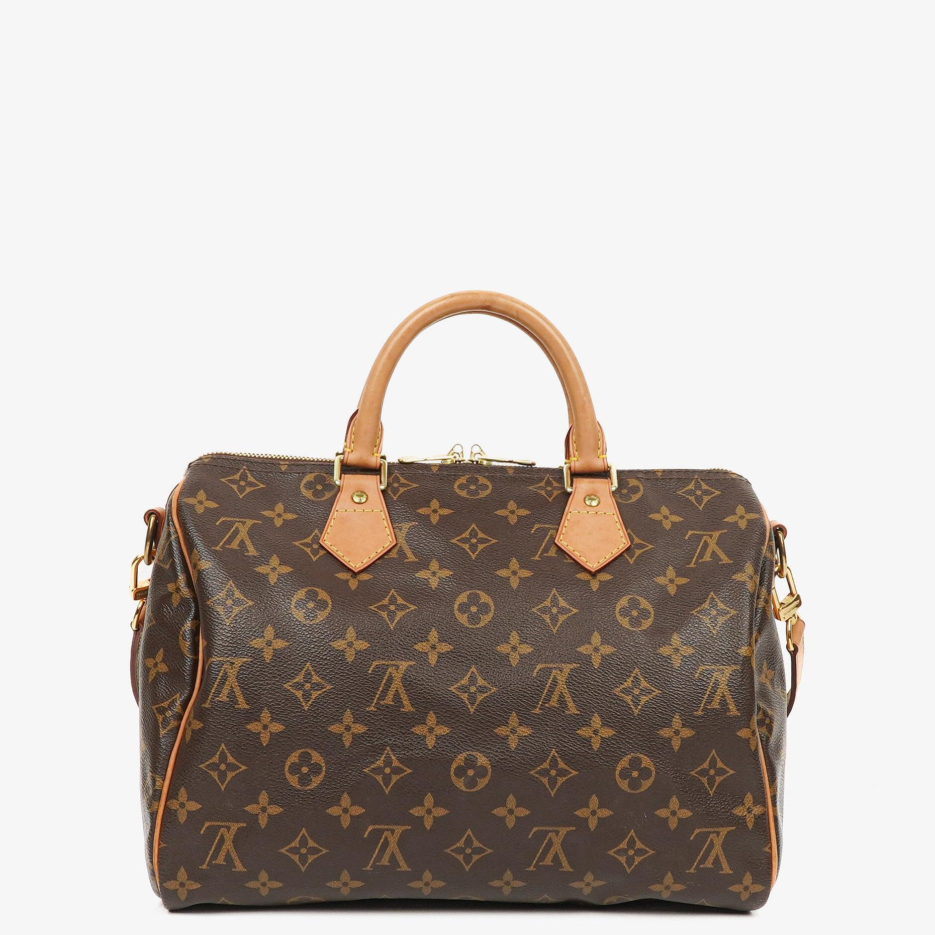 Louis Vuitton Speedy 30 Bandoulière Tasche aus Monogram Canvas
