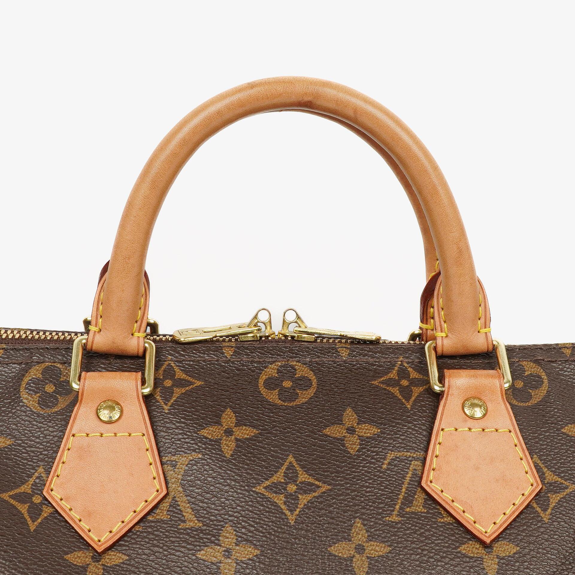 Louis Vuitton Speedy 30 Bandoulière Tasche aus Monogram Canvas