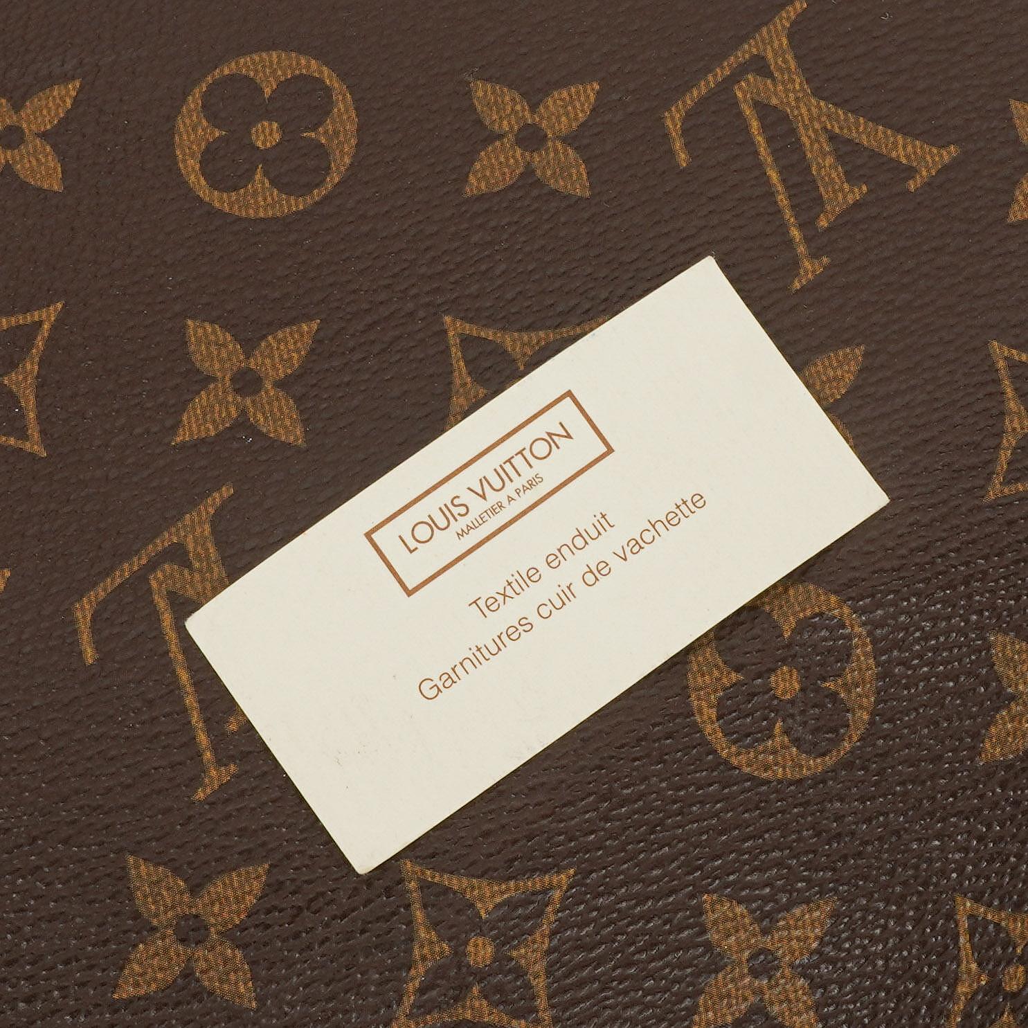 Louis Vuitton Speedy 30 Bandoulière Tasche aus Monogram Canvas