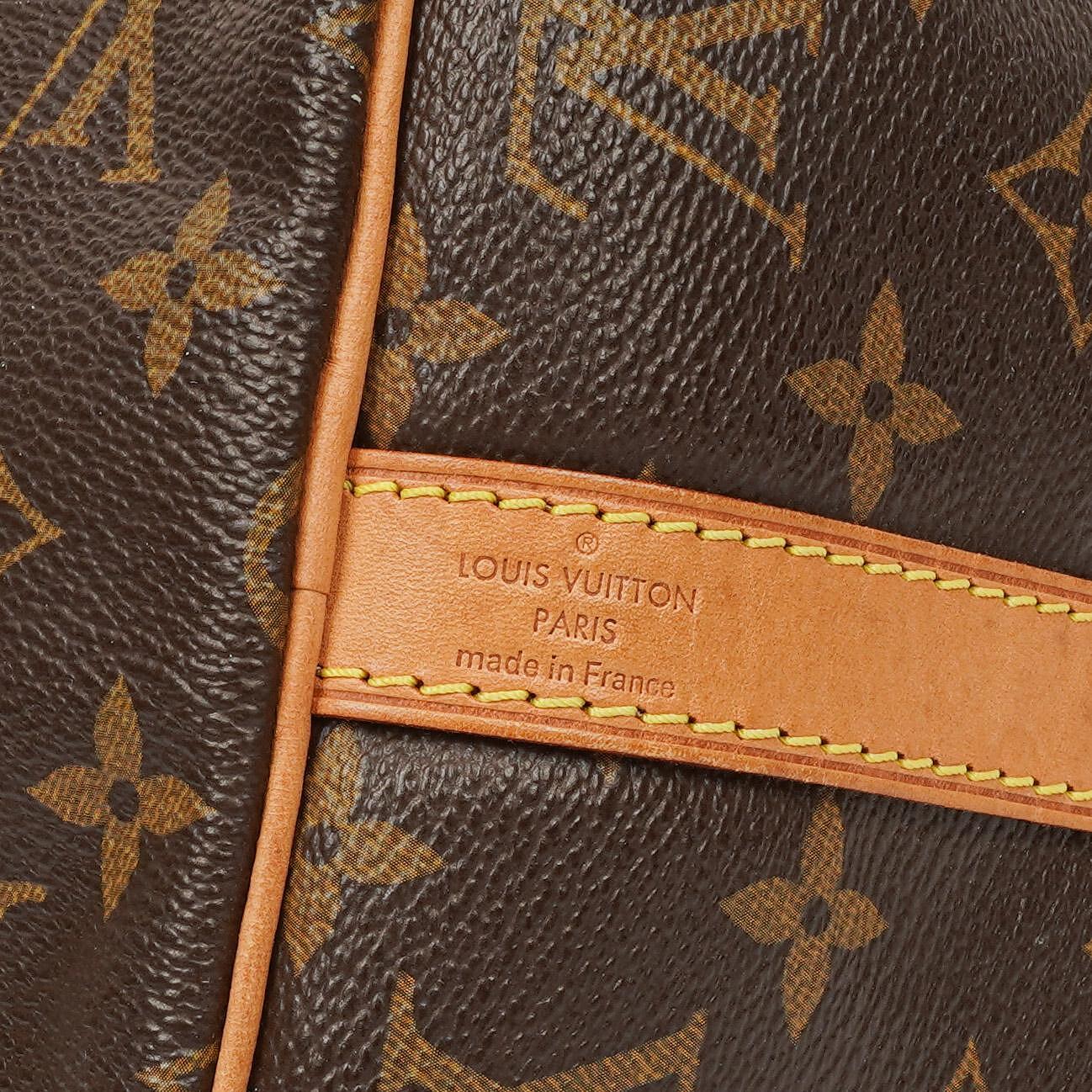 Louis Vuitton Speedy 30 Bandoulière Tasche aus Monogram Canvas