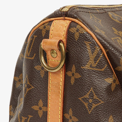 Louis Vuitton Speedy 30 Bandoulière Tasche aus Monogram Canvas