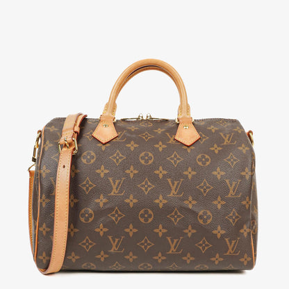 Louis Vuitton Speedy 30 Bandoulière Handtasche aus Monogram Canvas