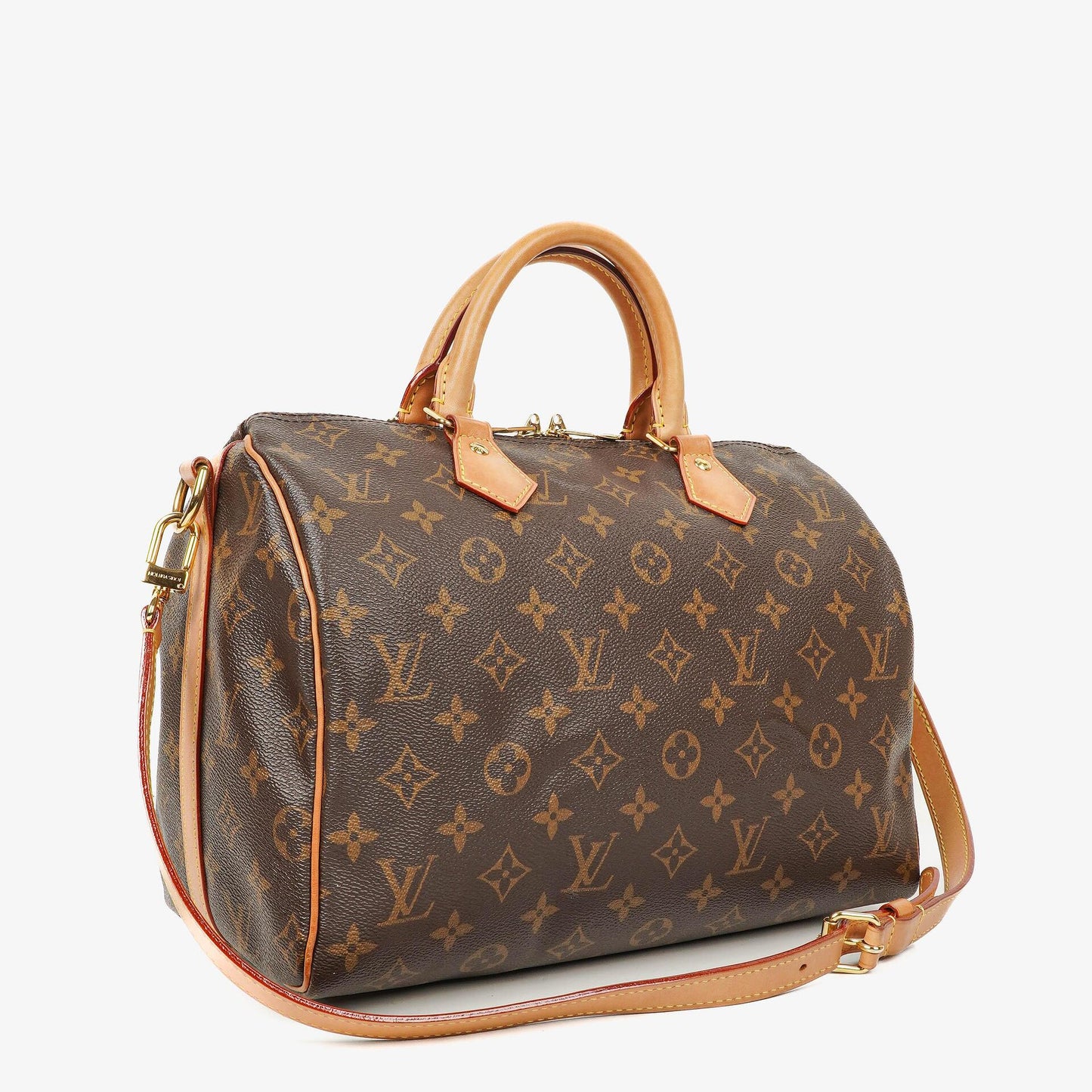 Louis Vuitton Speedy 30 Bandoulière Handtasche aus Monogram Canvas