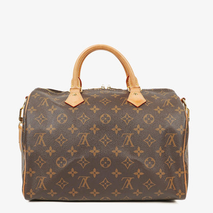 Louis Vuitton Speedy 30 Bandoulière Handtasche aus Monogram Canvas