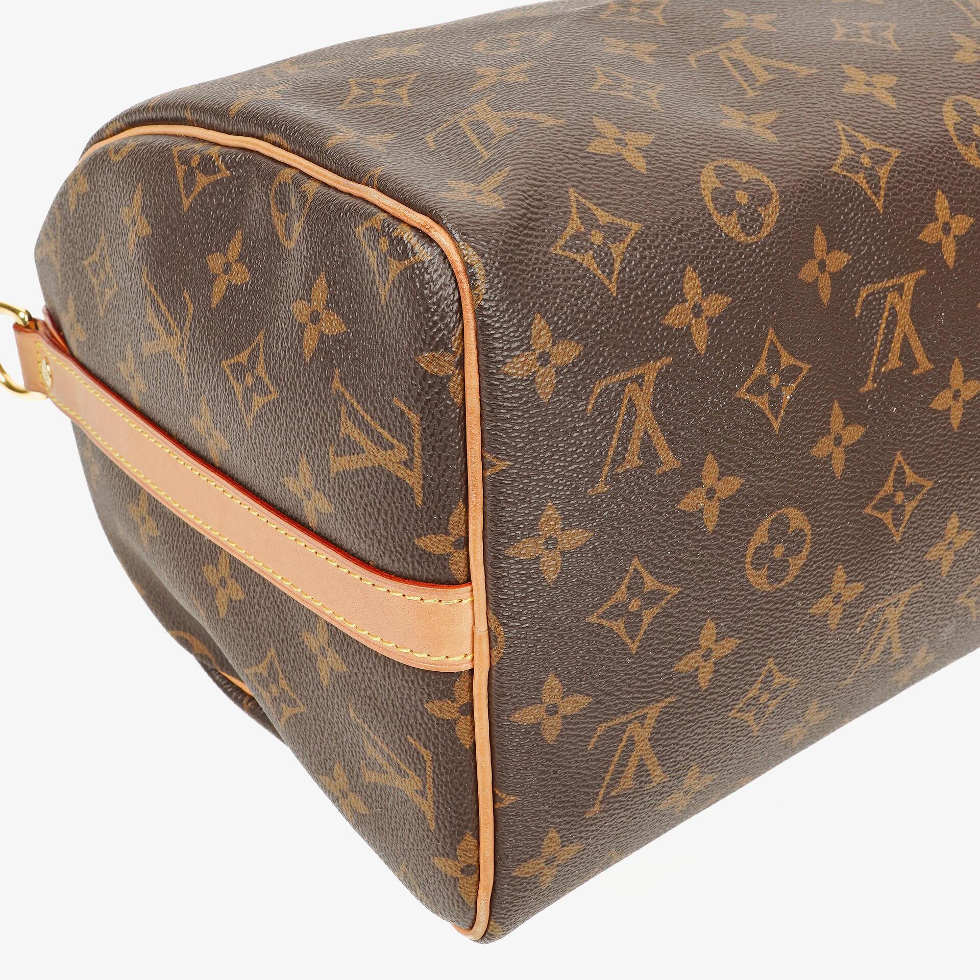 Louis Vuitton Speedy 30 Bandoulière Handtasche aus Monogram Canvas