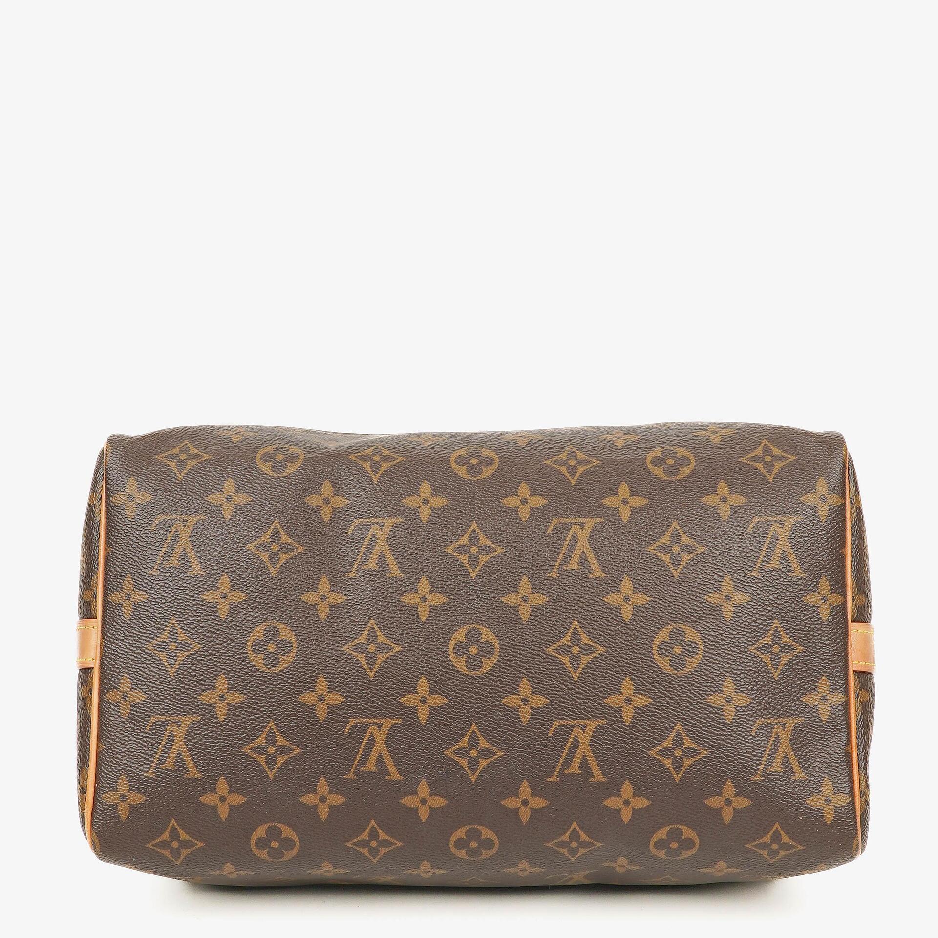 Louis Vuitton Speedy 30 Bandoulière Handtasche aus Monogram Canvas