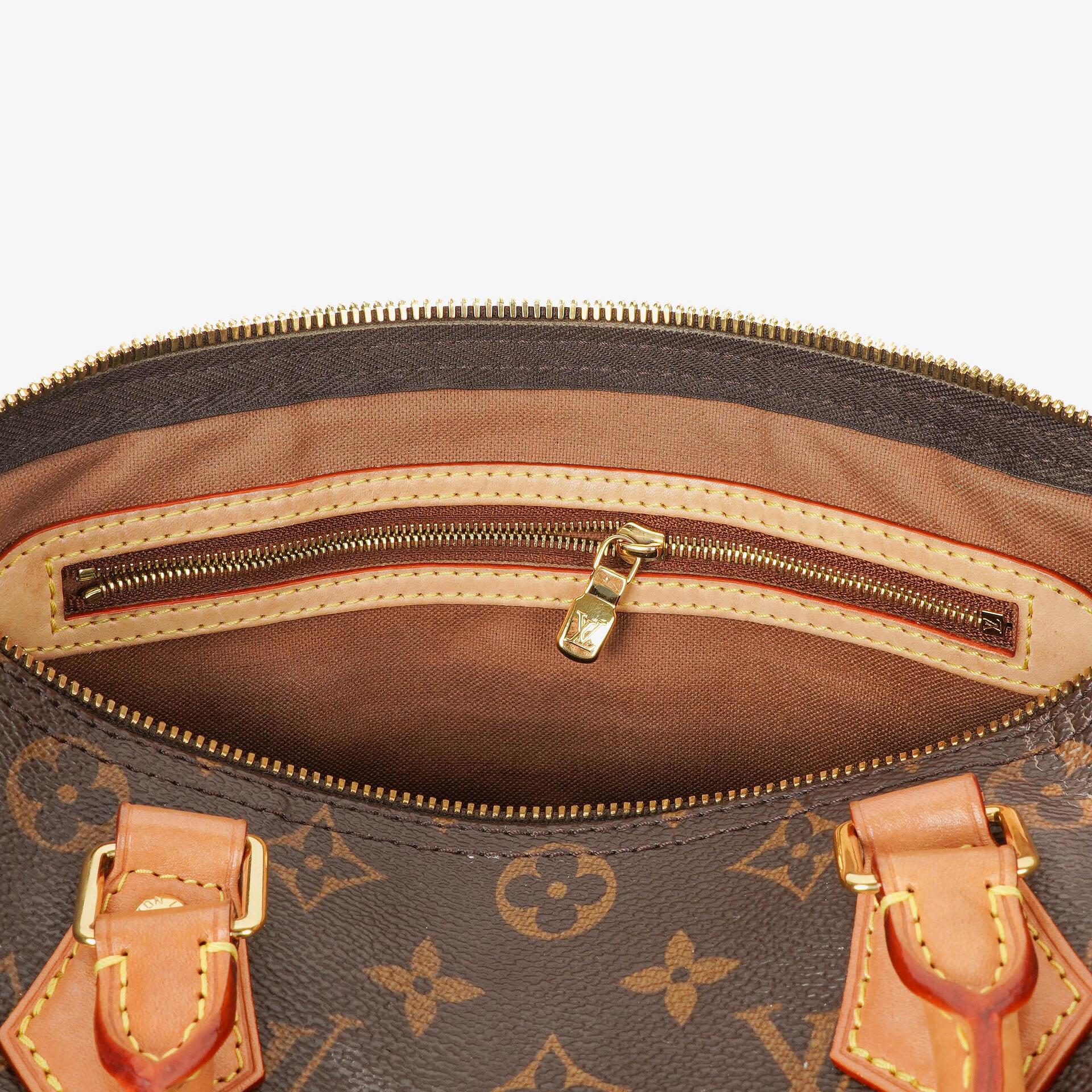 Louis Vuitton Speedy 30 Bandoulière Handtasche aus Monogram Canvas