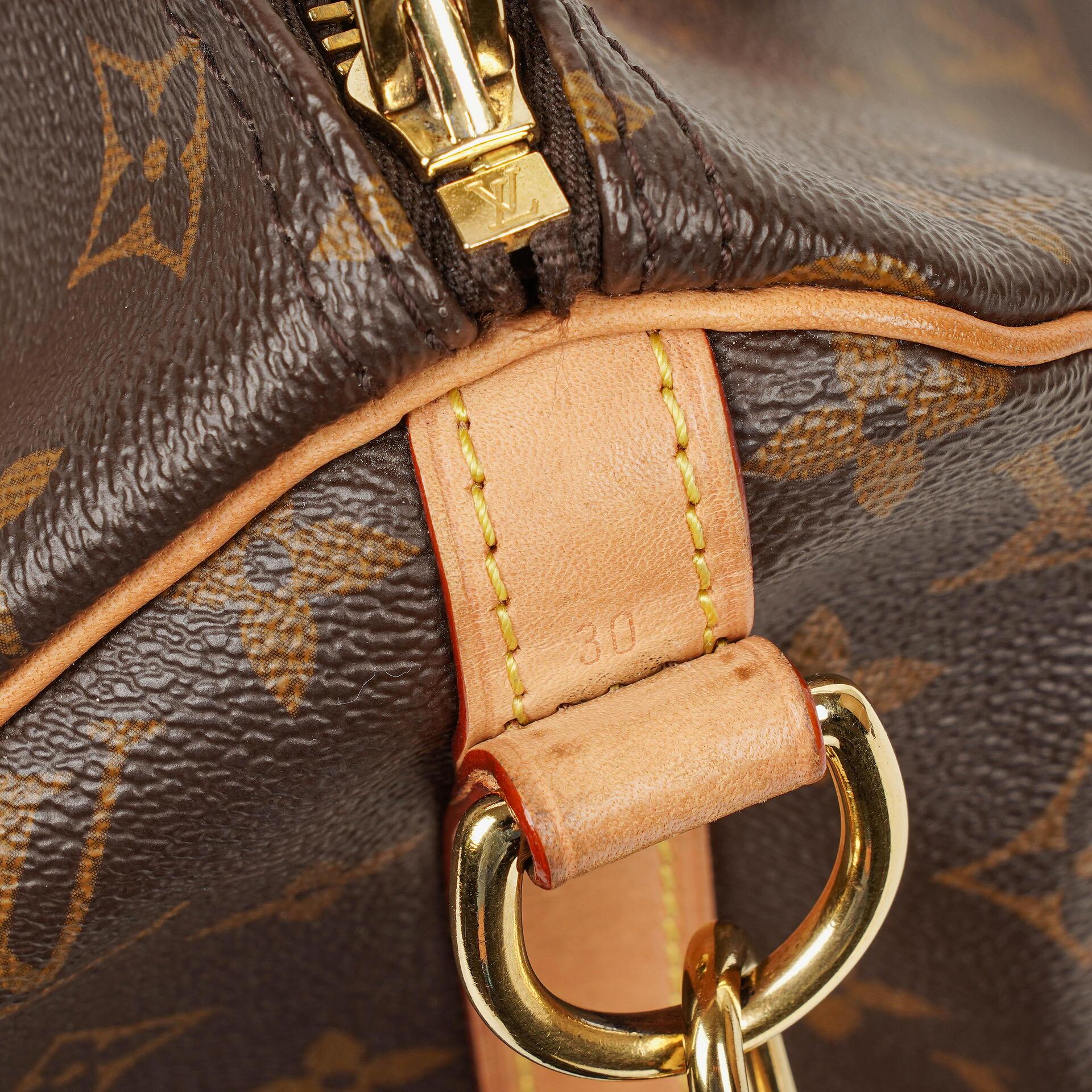 Louis Vuitton Speedy 30 Bandoulière Handtasche aus Monogram Canvas