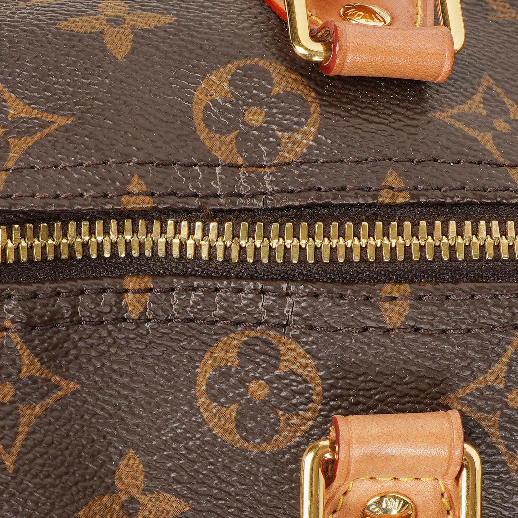 Louis Vuitton Speedy 30 Bandoulière Handtasche aus Monogram Canvas