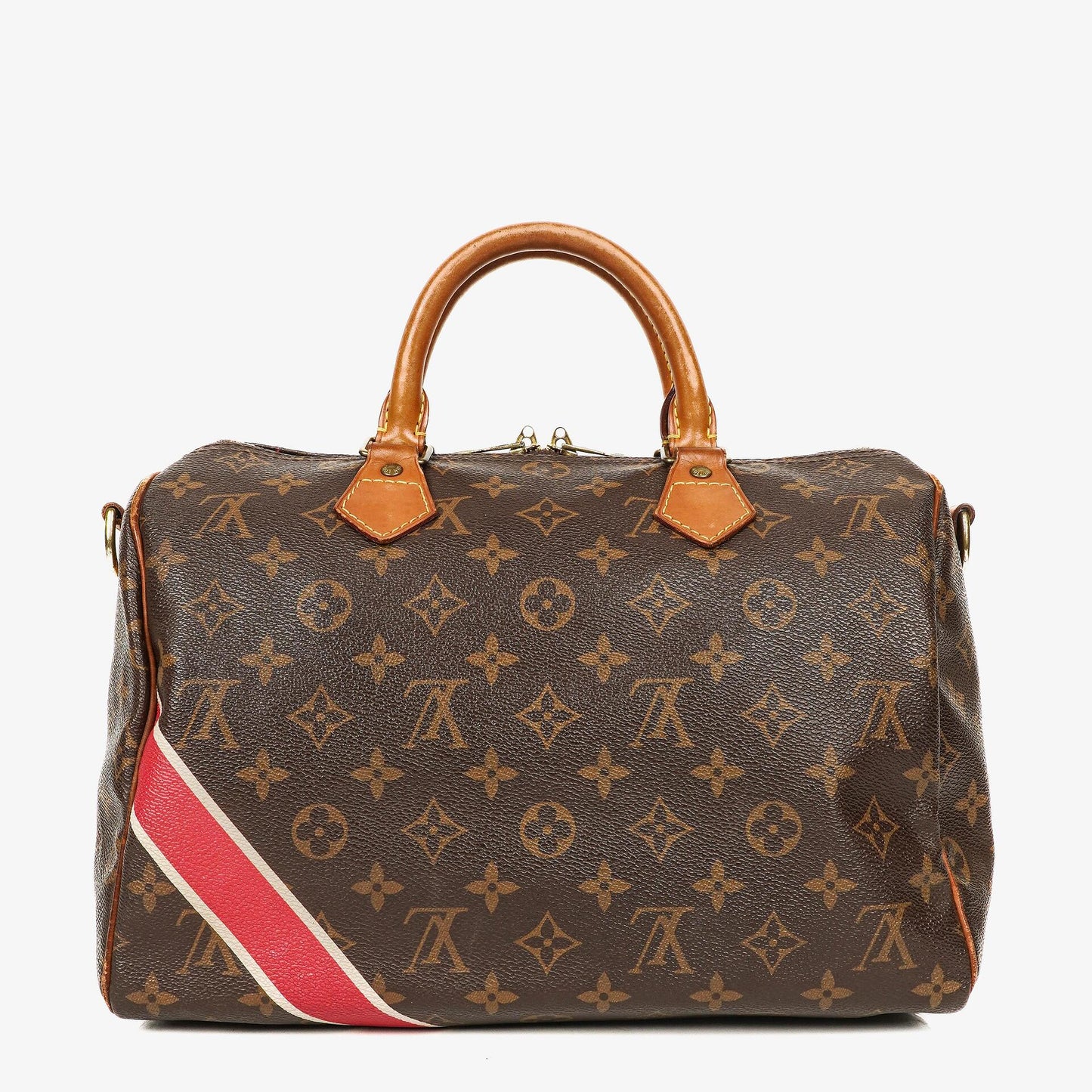 Louis Vuitton Speedy 30 Bandoulière Monogram Canvas Handtasche