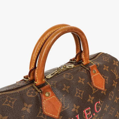 Louis Vuitton Speedy 30 Bandoulière Monogram Canvas Handtasche