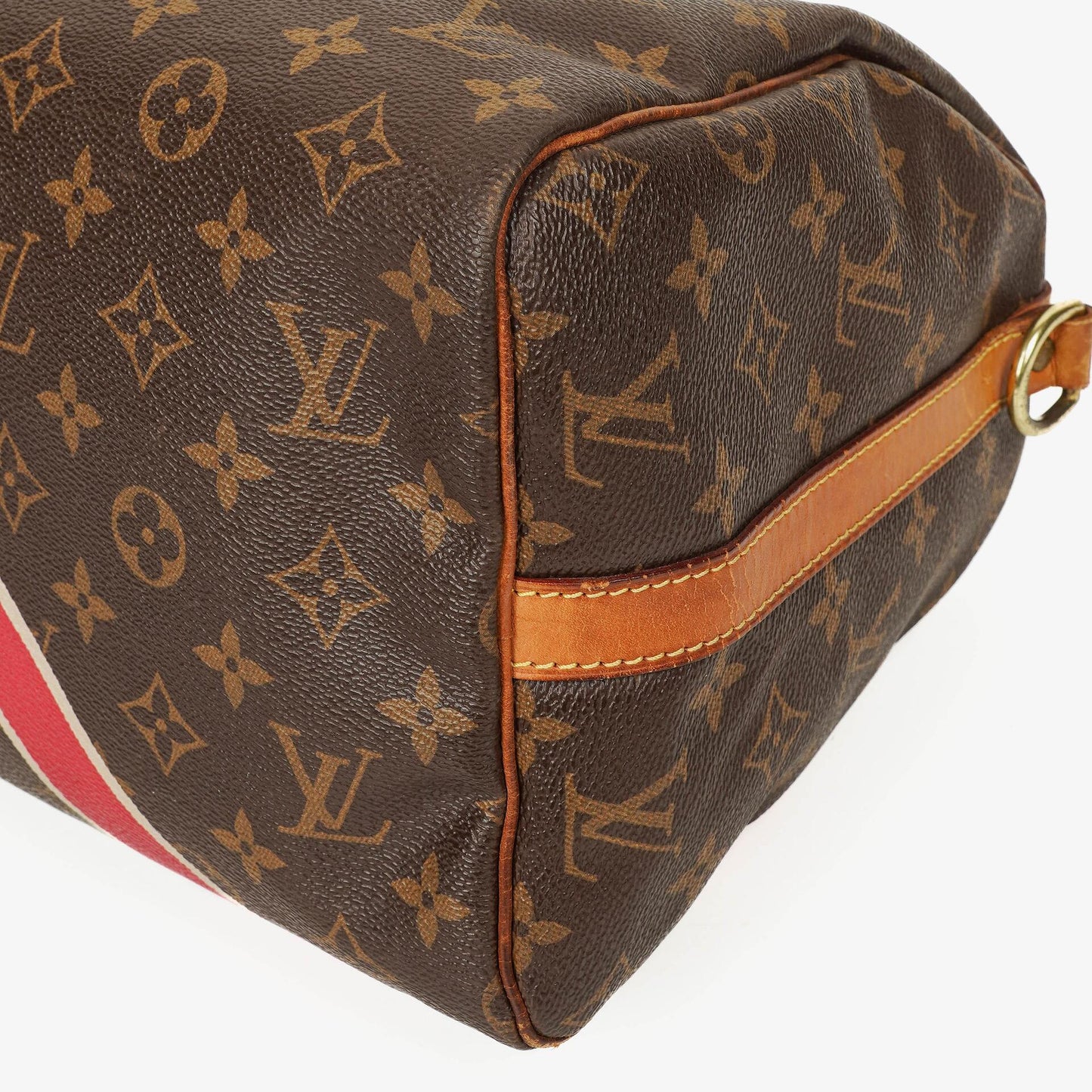 Louis Vuitton Speedy 30 Bandoulière Monogram Canvas Handtasche