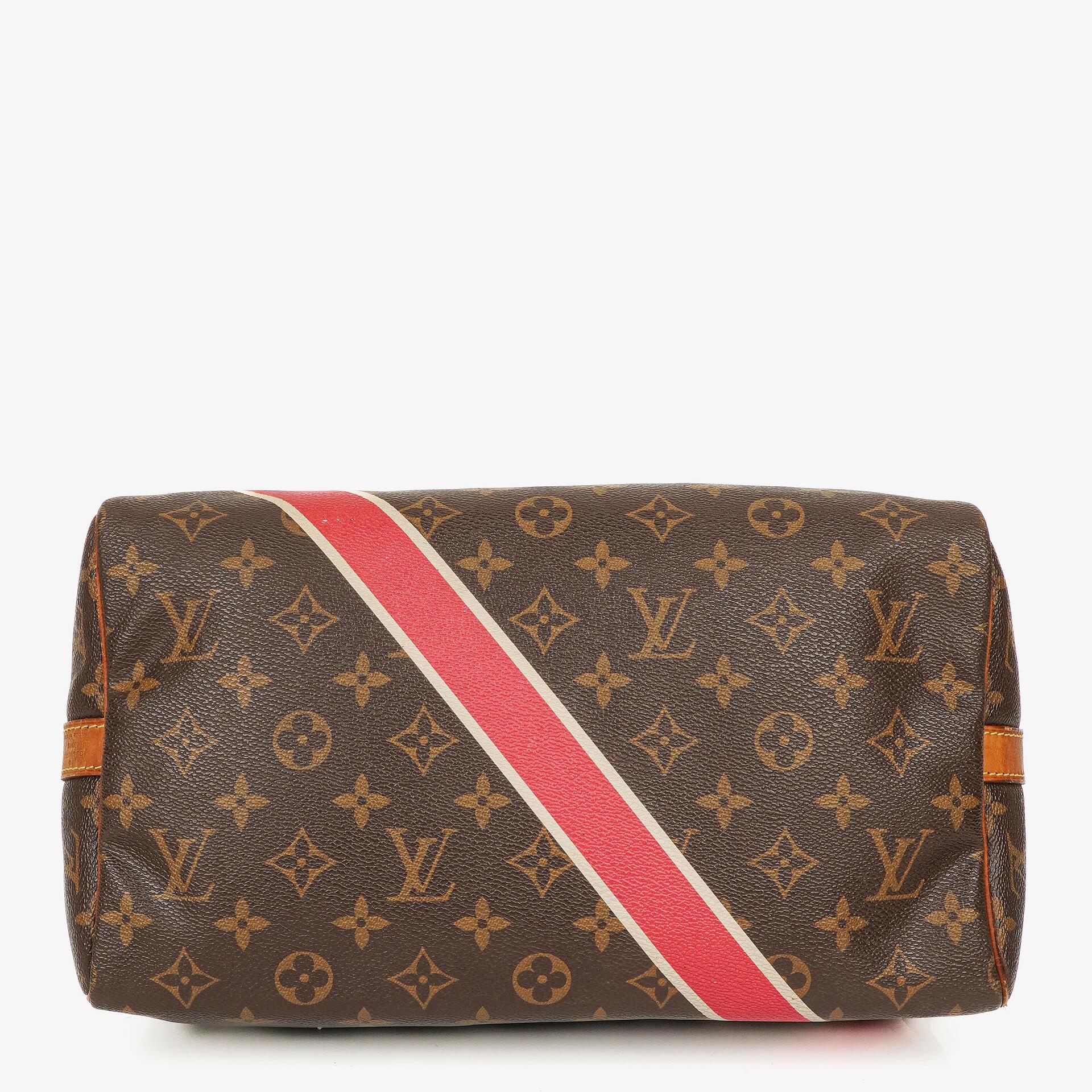 Louis Vuitton Speedy 30 Bandoulière Monogram Canvas Handtasche