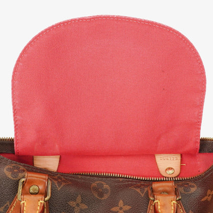 Louis Vuitton Speedy 30 Bandoulière Monogram Canvas Handtasche