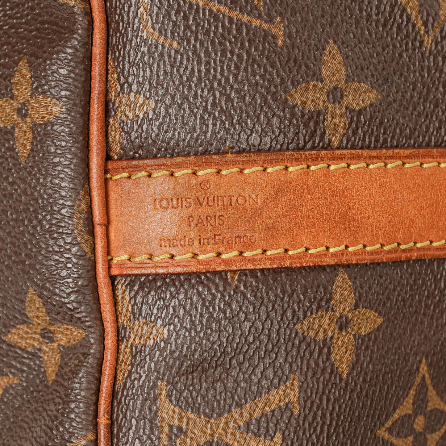 Louis Vuitton Speedy 30 Bandoulière Monogram Canvas Handtasche