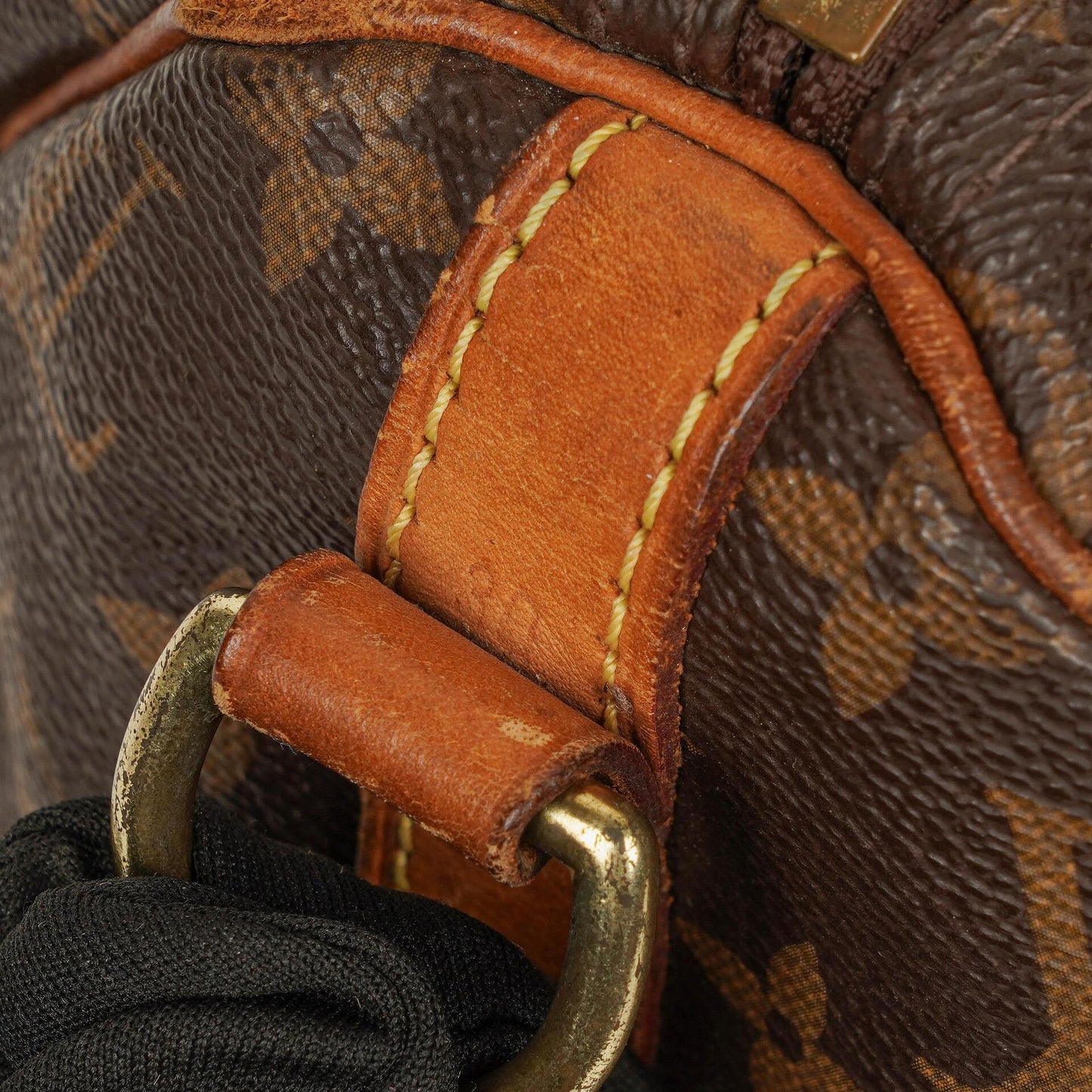 Louis Vuitton Speedy 30 Bandoulière Monogram Canvas Handtasche