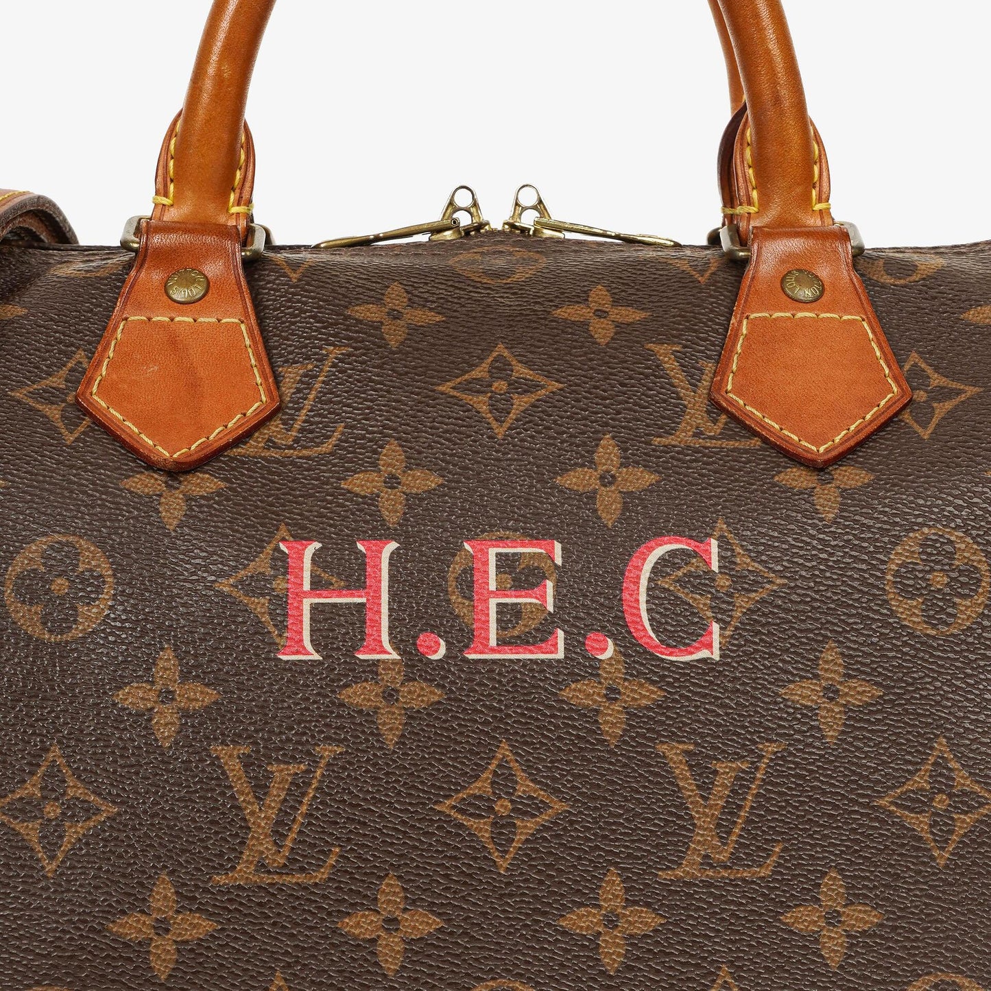 Louis Vuitton Speedy 30 Bandoulière Monogram Canvas Handtasche