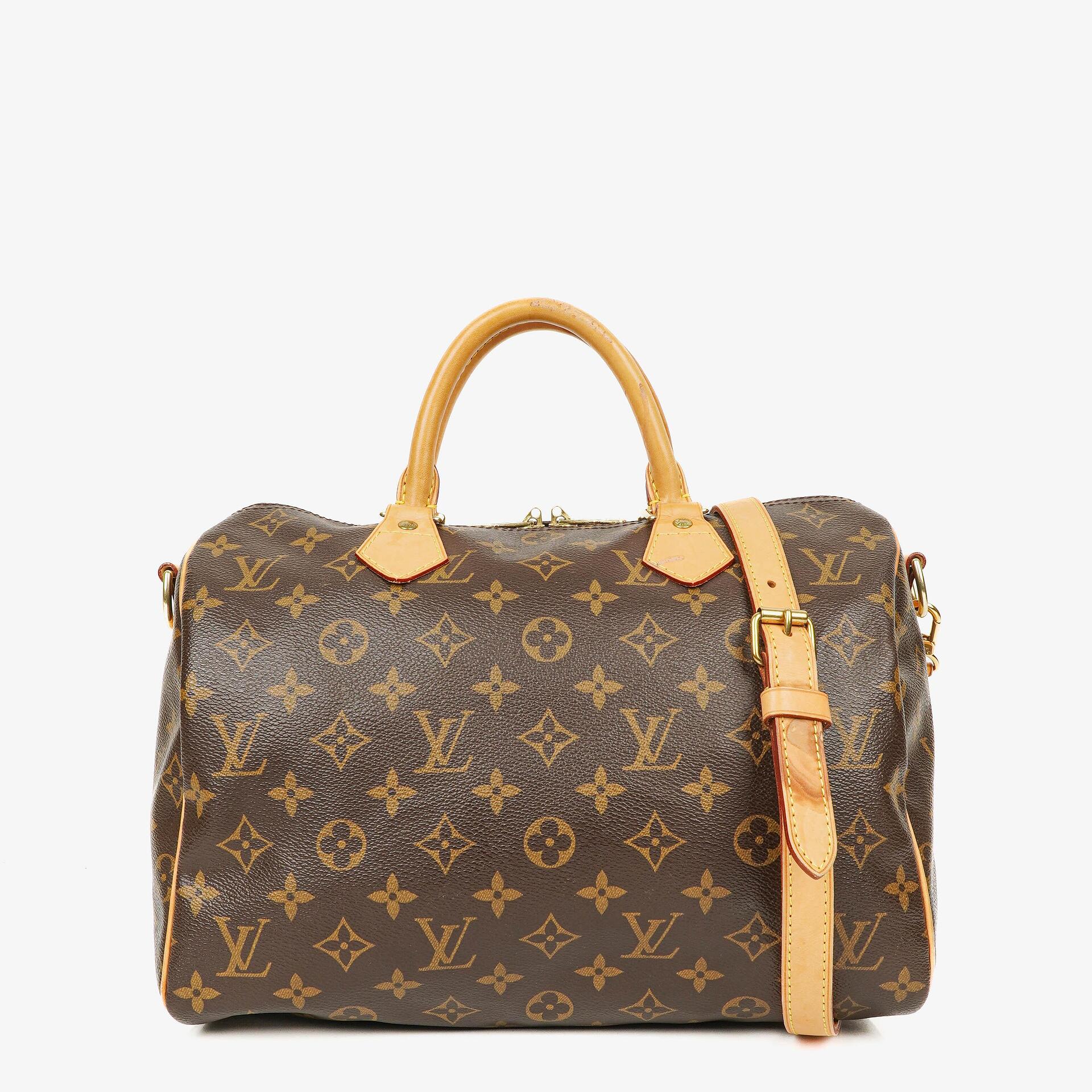 Louis Vuitton Speedy 30 Bandouliere Handtasche aus Monogram Canvas