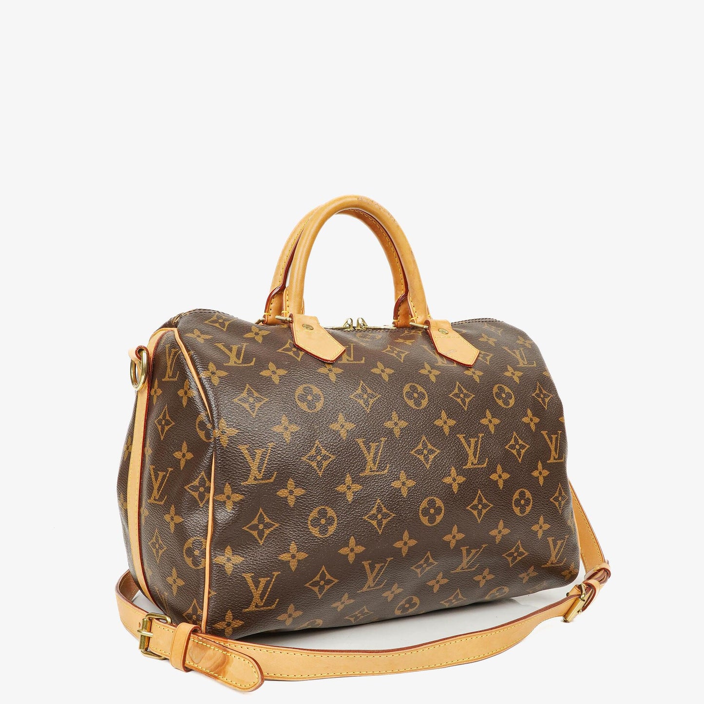 Louis Vuitton Speedy 30 Bandouliere Handtasche aus Monogram Canvas