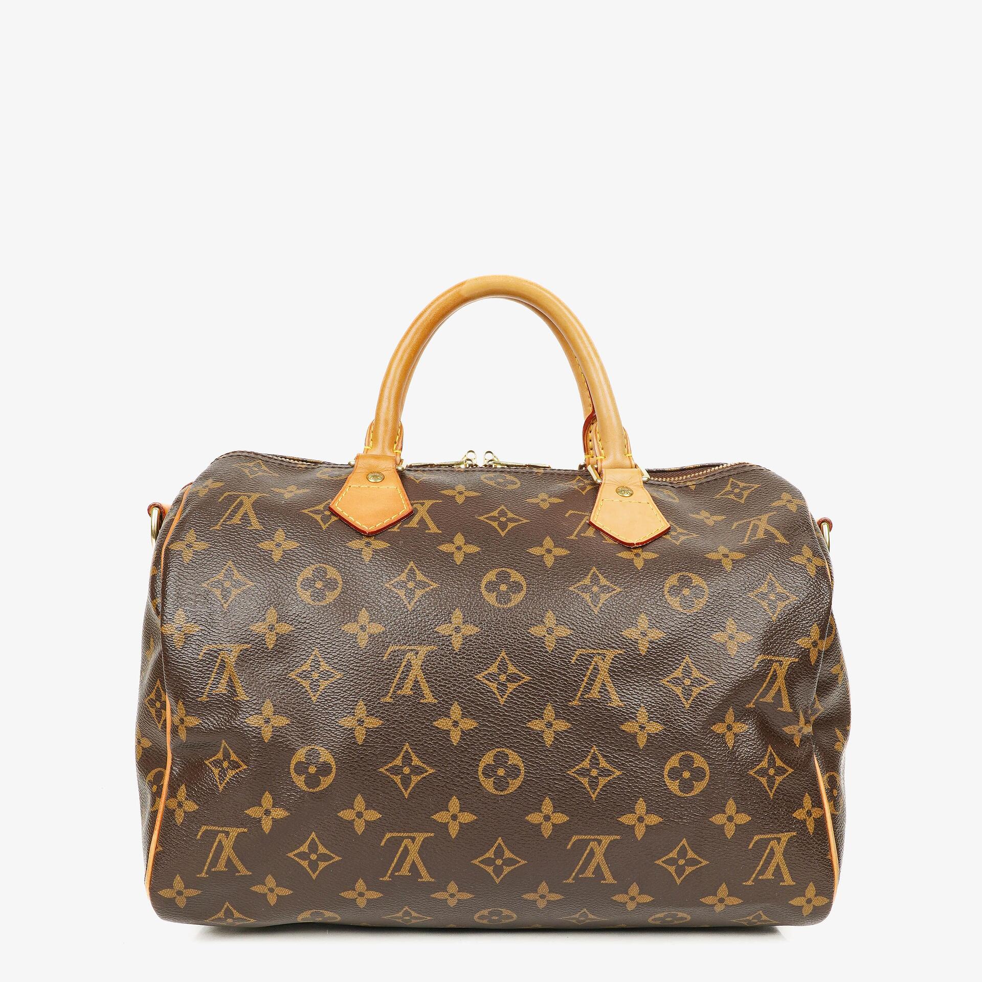 Louis Vuitton Speedy 30 Bandouliere Handtasche aus Monogram Canvas
