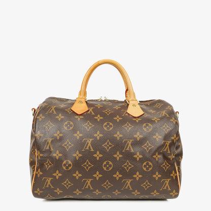 Louis Vuitton Speedy 30 Bandouliere Handtasche aus Monogram Canvas