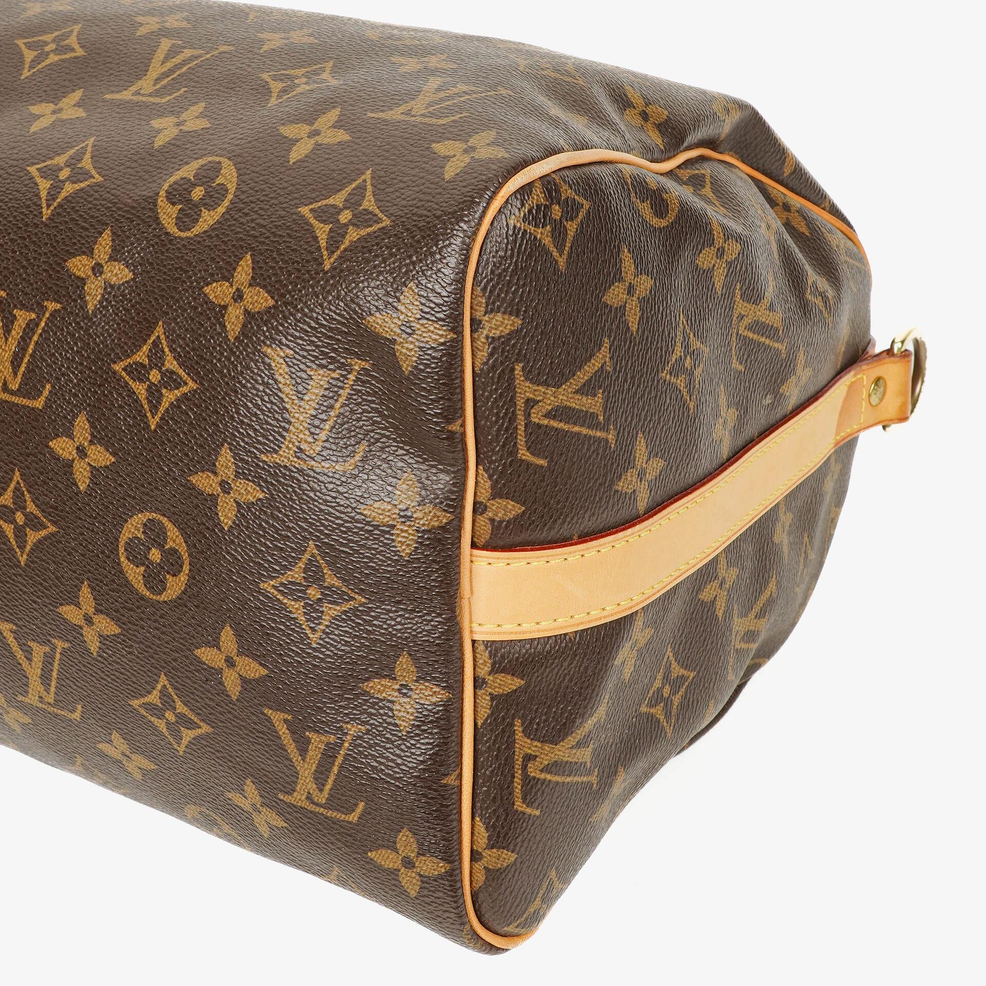 Louis Vuitton Speedy 30 Bandouliere Handtasche aus Monogram Canvas