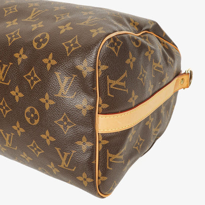 Louis Vuitton Speedy 30 Bandouliere Handtasche aus Monogram Canvas