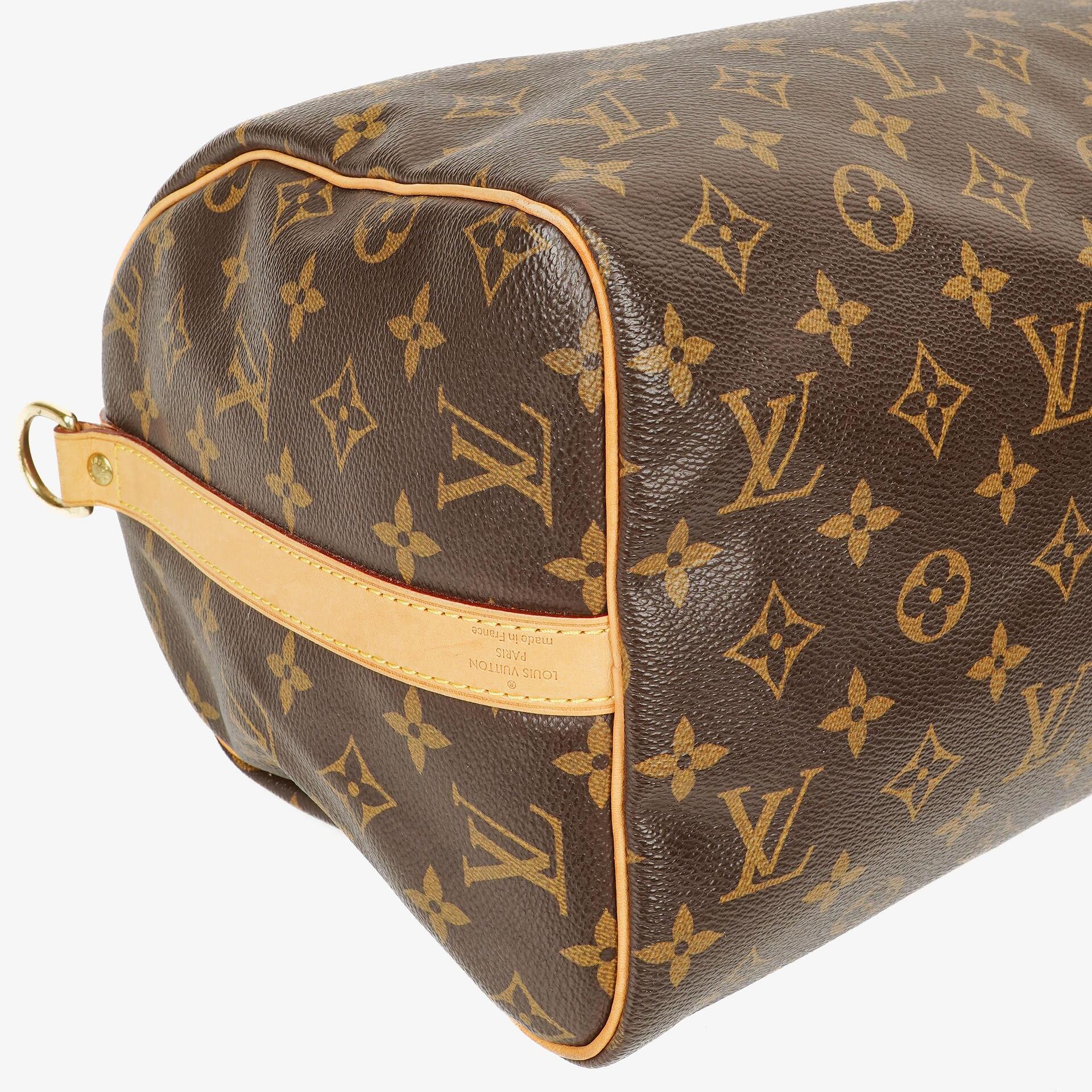 Louis Vuitton Speedy 30 Bandouliere Handtasche aus Monogram Canvas