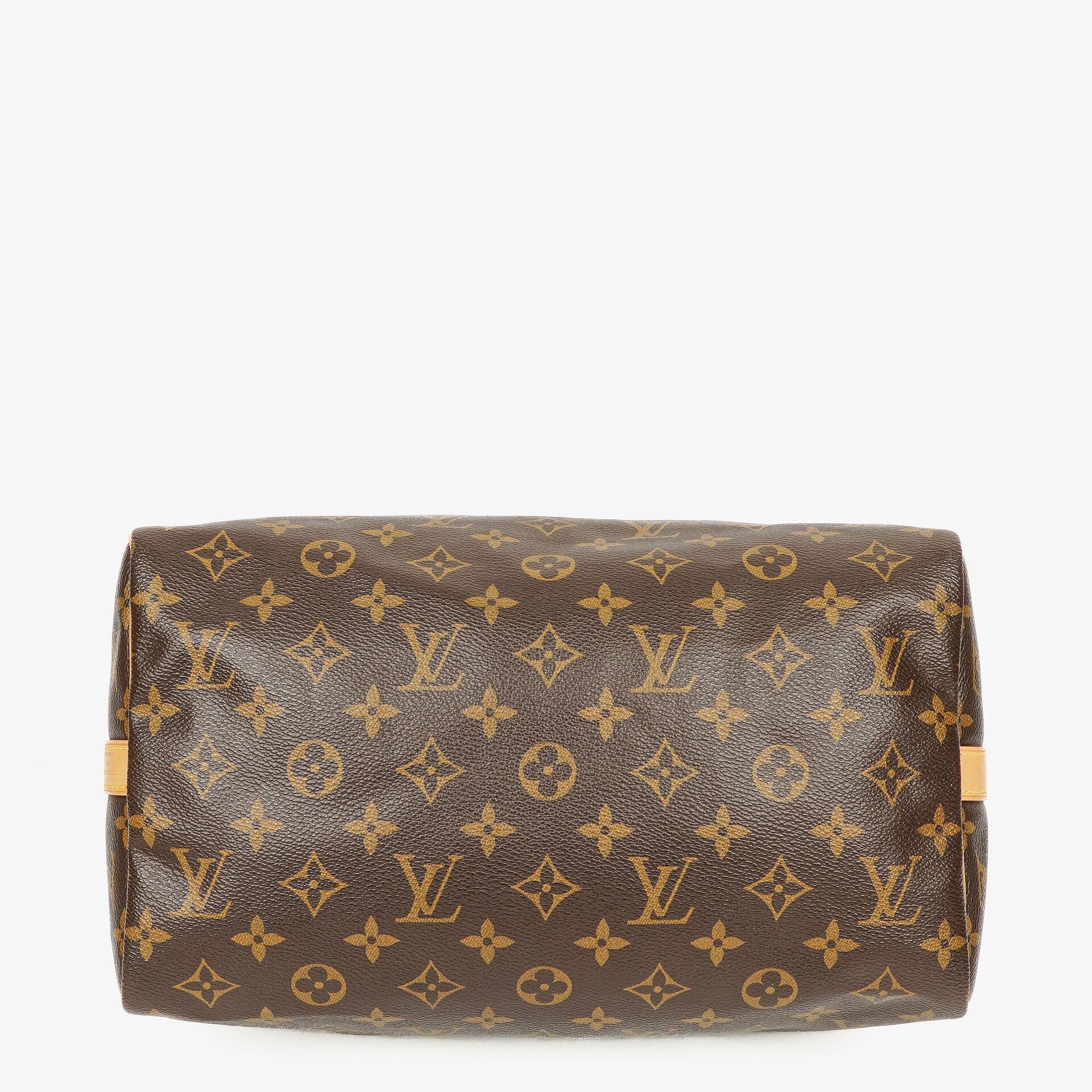 Louis Vuitton Speedy 30 Bandouliere Handtasche aus Monogram Canvas