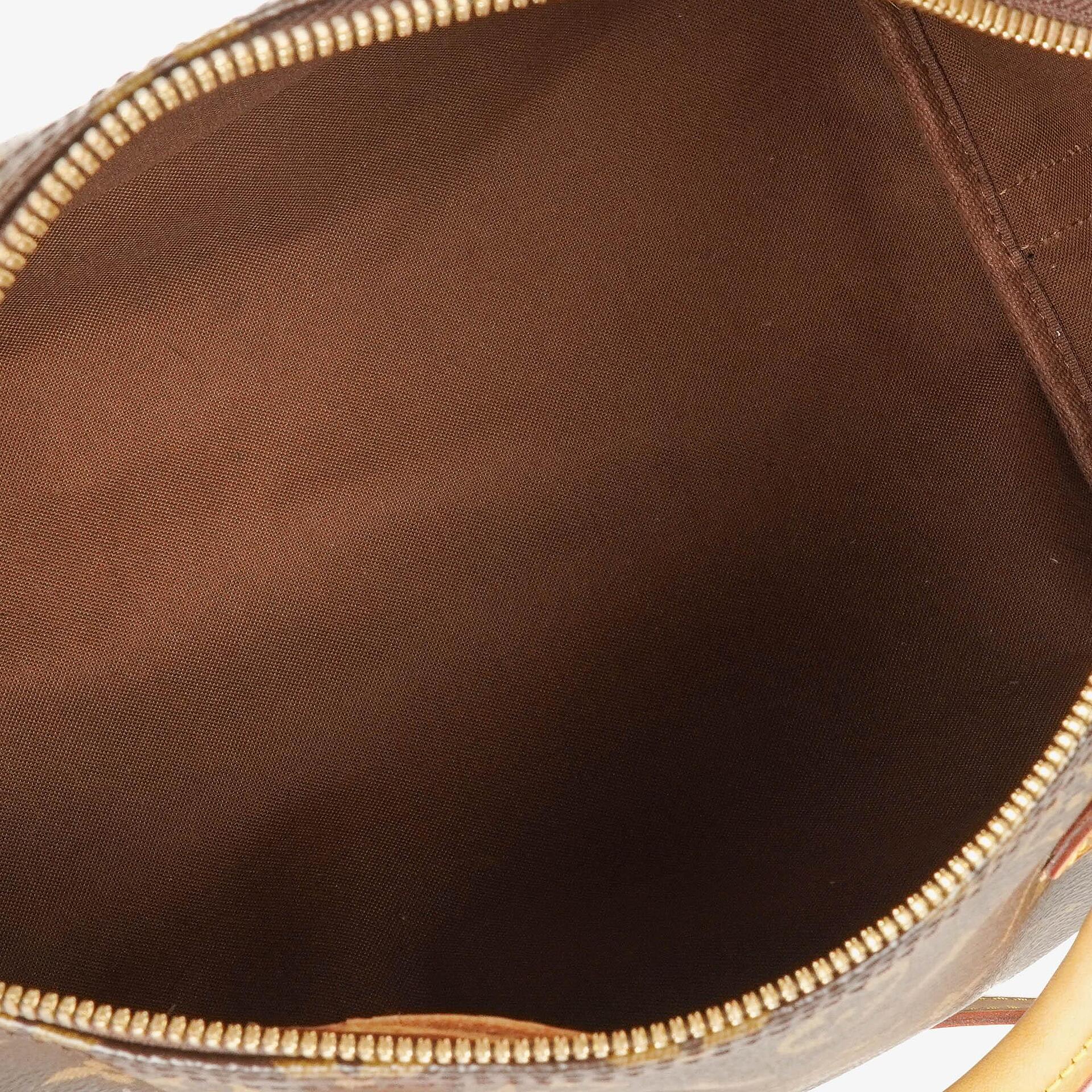Louis Vuitton Speedy 30 Bandouliere Handtasche aus Monogram Canvas