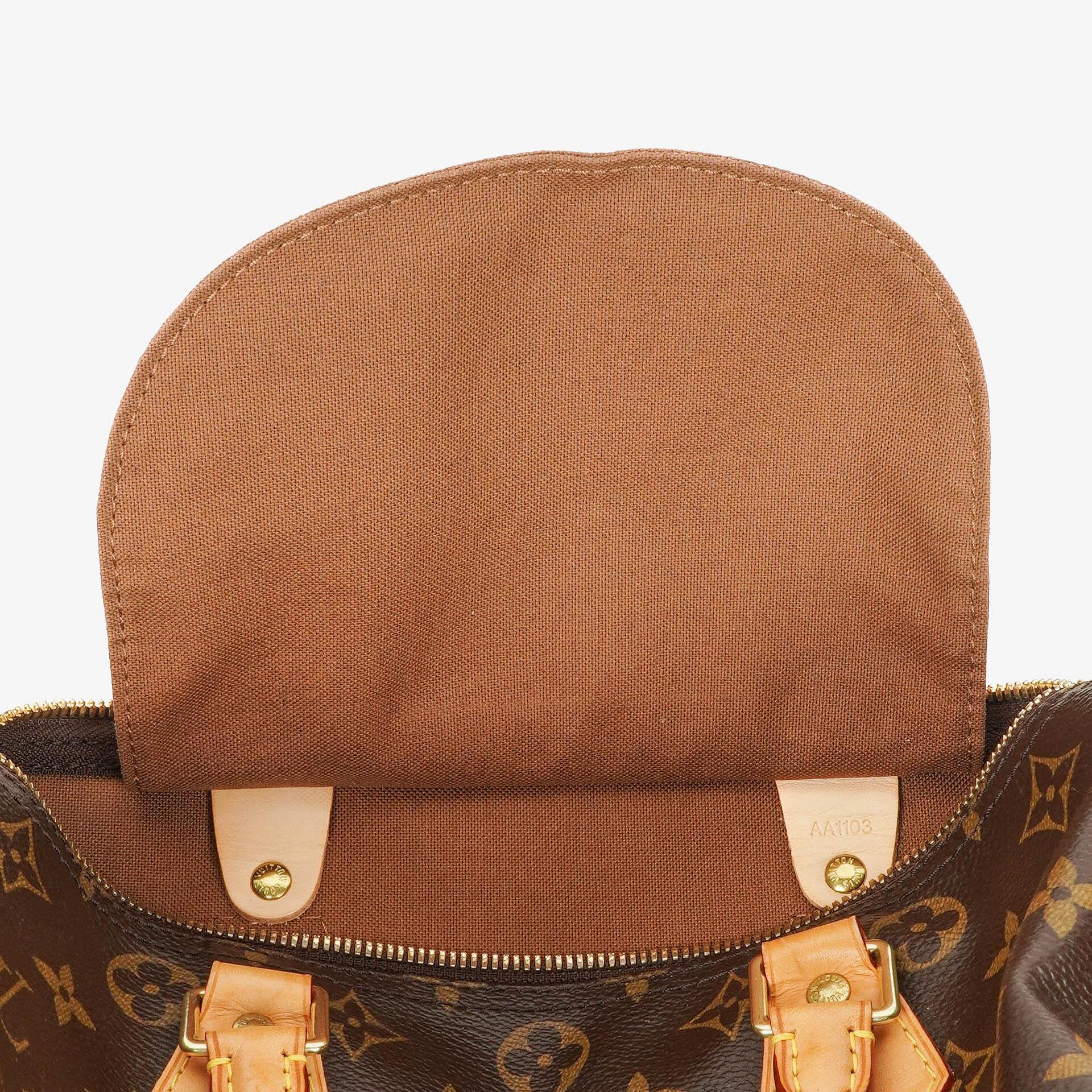Louis Vuitton Speedy 30 Bandouliere Handtasche aus Monogram Canvas