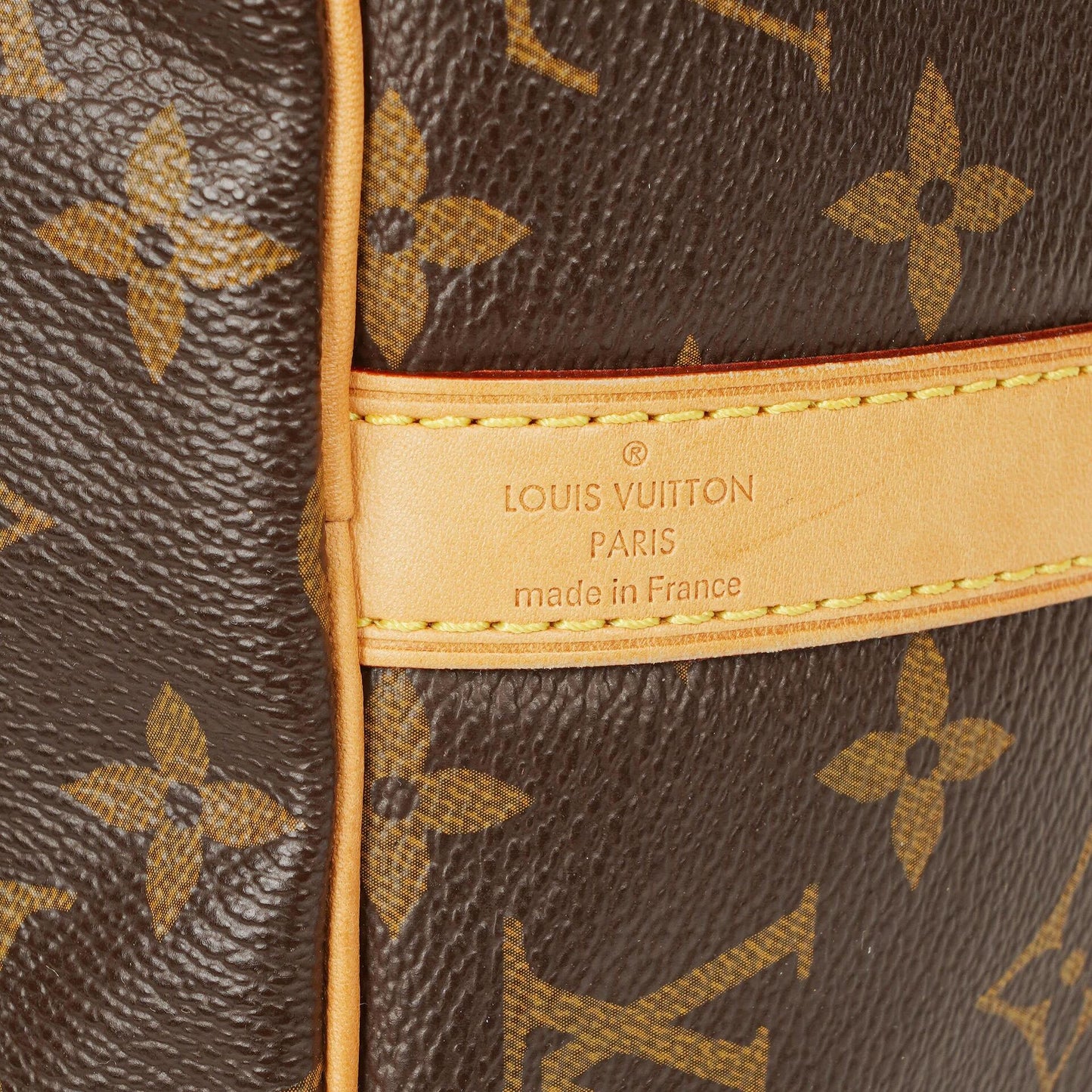 Louis Vuitton Speedy 30 Bandouliere Handtasche aus Monogram Canvas