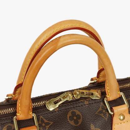 Louis Vuitton Speedy 30 Bandouliere Handtasche aus Monogram Canvas