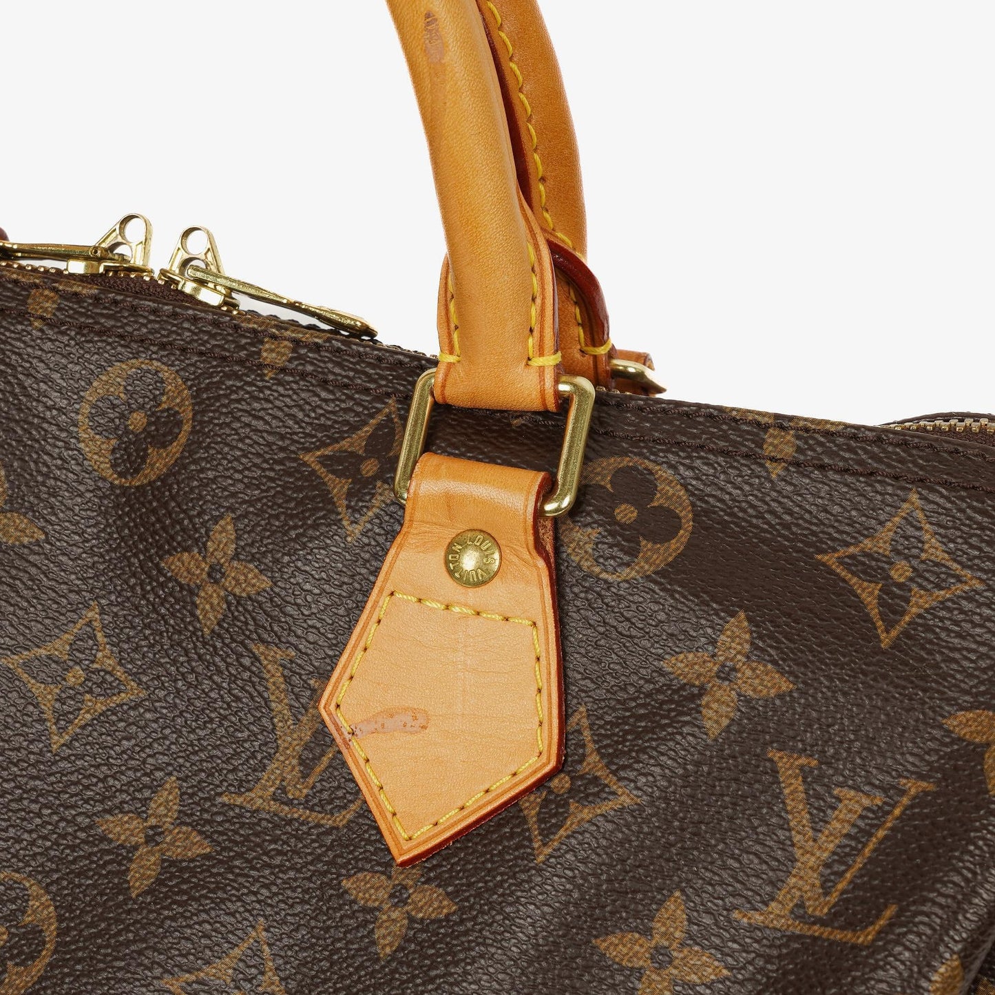 Louis Vuitton Speedy 30 Bandouliere Handtasche aus Monogram Canvas