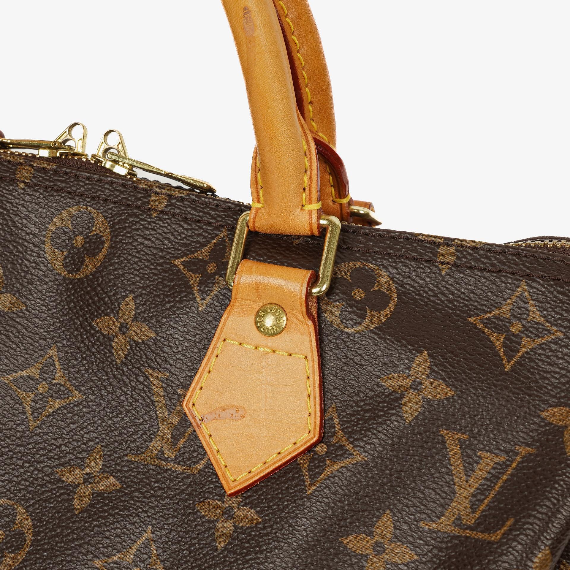 Louis Vuitton Speedy 30 Bandouliere Handtasche aus Monogram Canvas