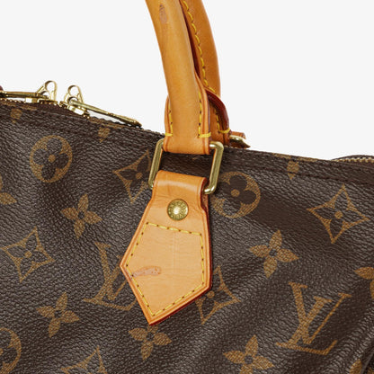 Louis Vuitton Speedy 30 Bandouliere Handtasche aus Monogram Canvas