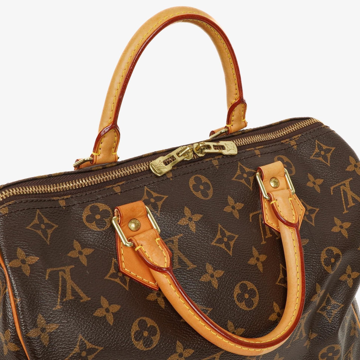 Louis Vuitton Speedy 30 Bandouliere Handtasche aus Monogram Canvas