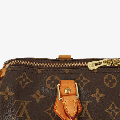 Louis Vuitton Speedy 30 Bandouliere Handtasche aus Monogram Canvas
