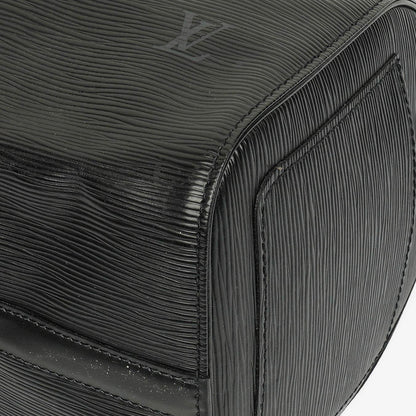 Louis Vuitton Speedy 30 Tasche aus schwarzem Epi-Leder