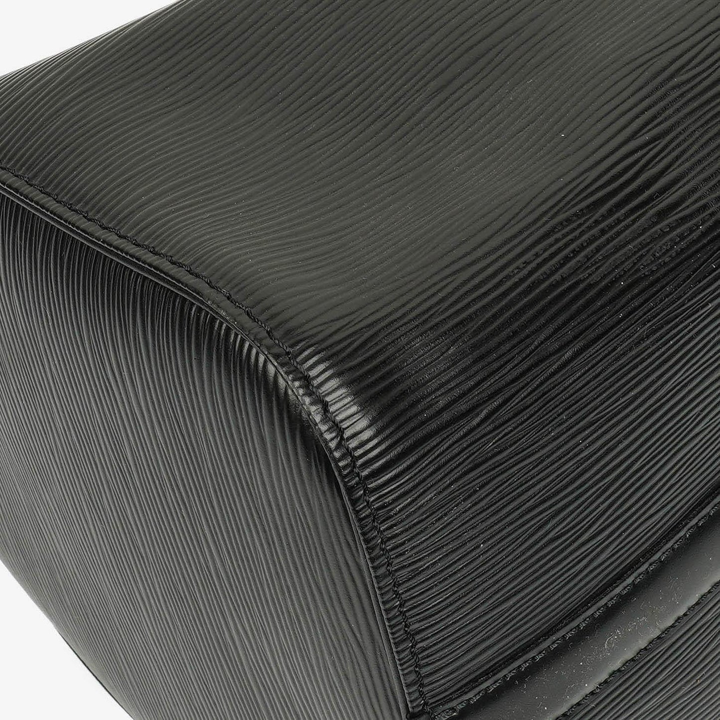 Louis Vuitton Speedy 30 Tasche aus schwarzem Epi-Leder