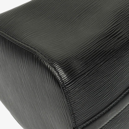 Louis Vuitton Speedy 30 Tasche aus schwarzem Epi-Leder